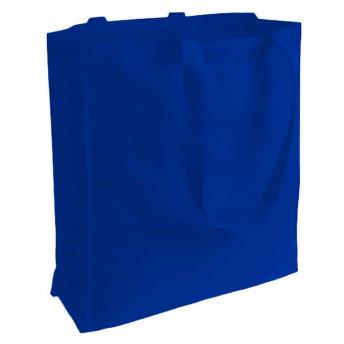 torba canvas niebieska 220gr