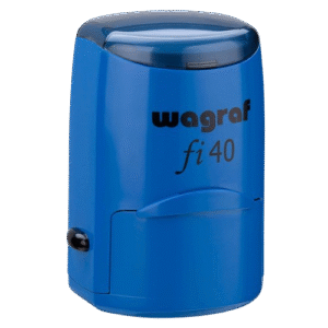 Pieczątka okrągła fi40