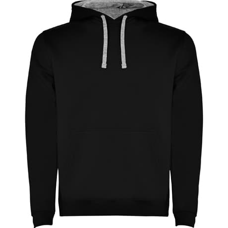 Bluza meska z wlasnym nadrukiem Roly czarna