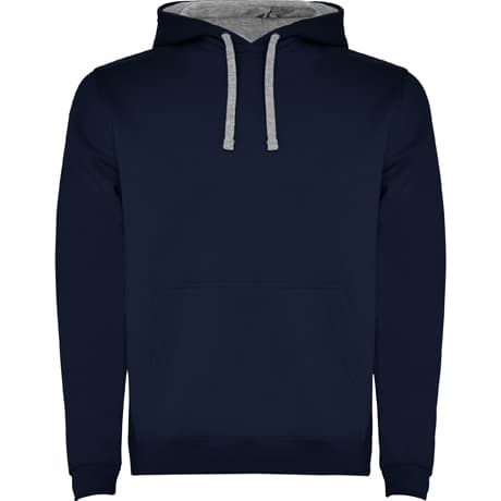 Bluza meska z wlasnym nadrukiem Roly granatowa
