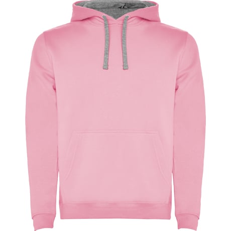 Bluza meska z wlasnym nadrukiem Roly rozowa