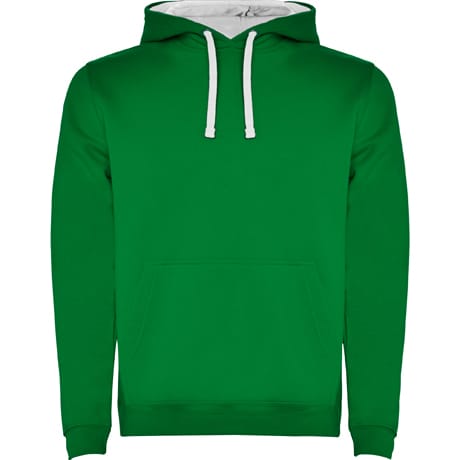Bluza meska z wlasnym nadrukiem Roly zielona