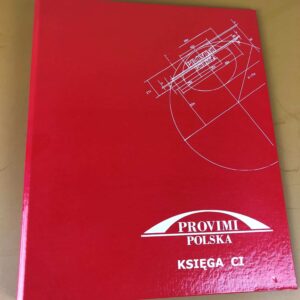 Sitodruk - druk na segregatorach