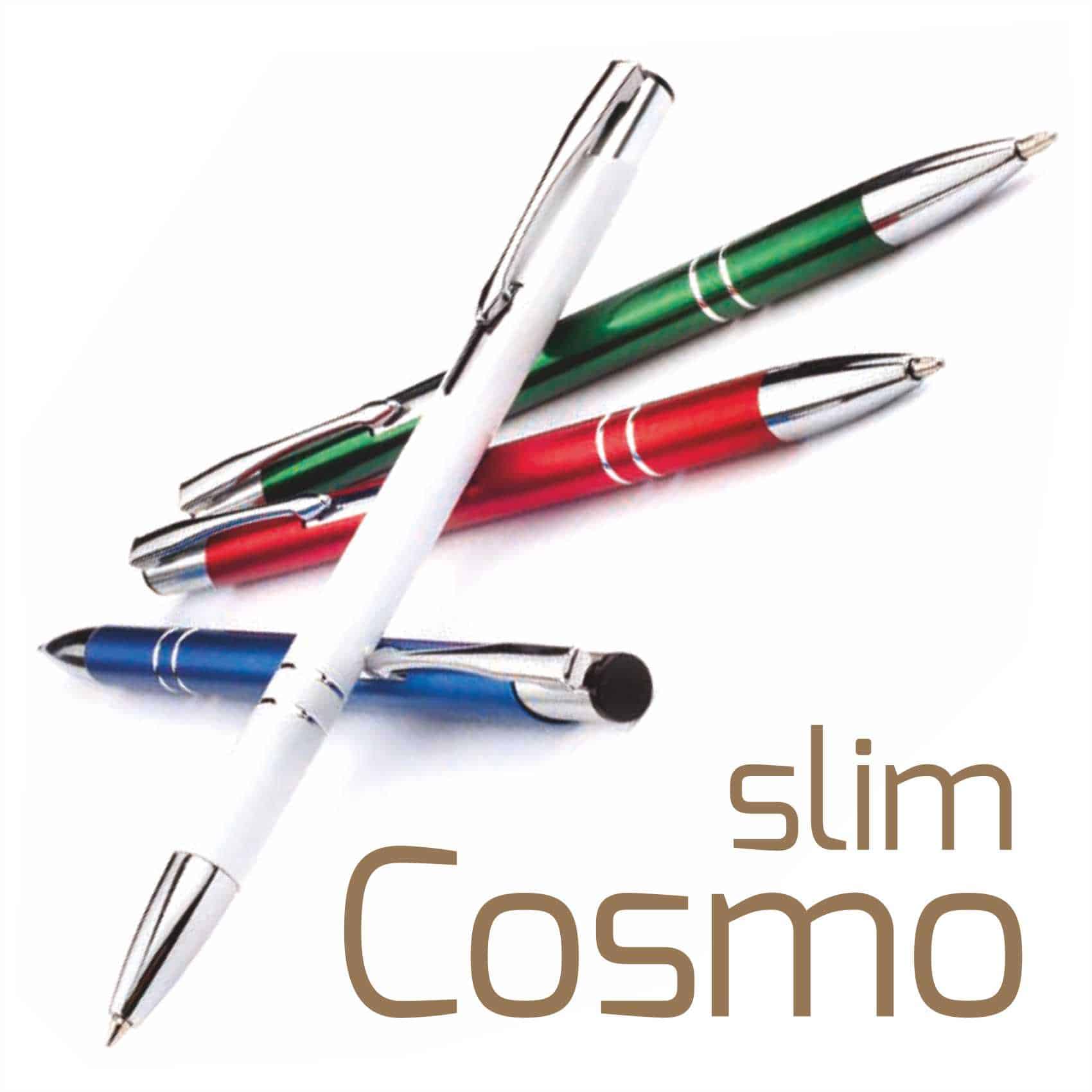 dlugopisy z grawerem COSMO SLIM