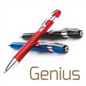 dlugopisy z grawerem GENIUS