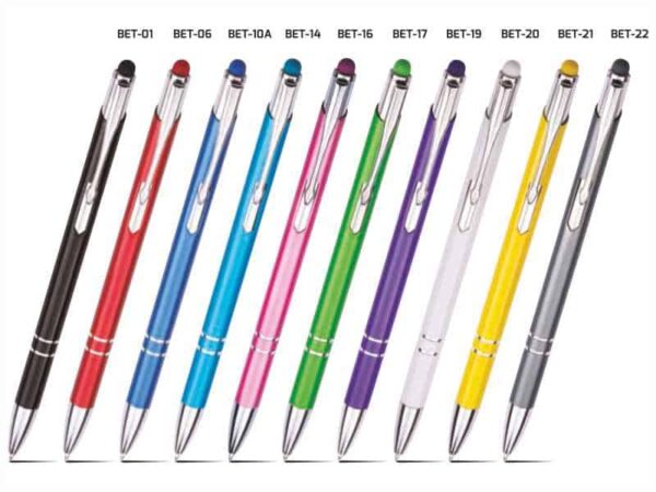 metalowy dlugopis z grawerem Bello Touch Pen