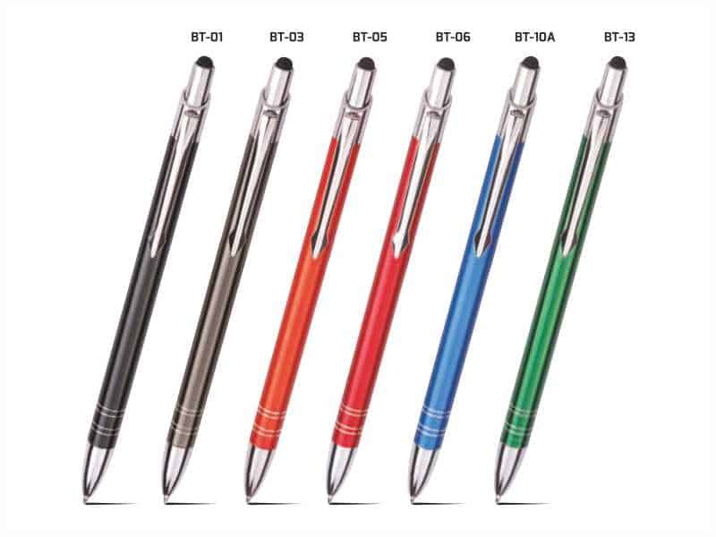 metalowy dlugopis z grawerem Bond Touch Pen