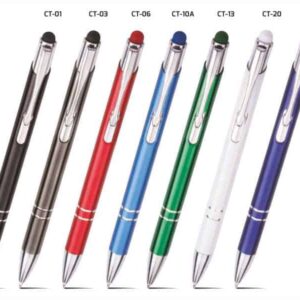 metalowy dlugopis z grawerem Cosmo Touch Pen