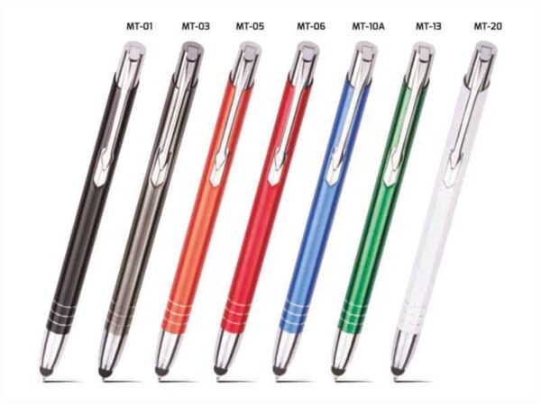 metalowy dlugopis z grawerem Mooi Touch Pen