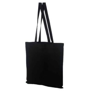 torba bawelniana czarna