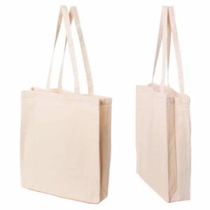 torba plocienna ecru 200gr z bokami i dnem