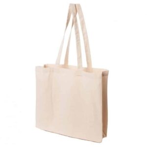 Torba płócienna ecru 280gr z dnem i bokami – 04