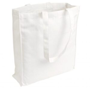 torby canvas biala 220gr