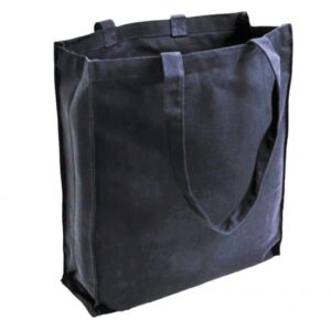 torby canvas czarna 220gr