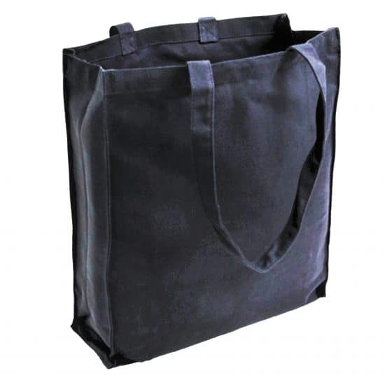 torby canvas czarna 220gr