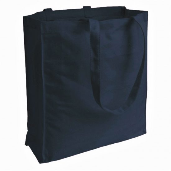 torby canvas granatowa 220gr