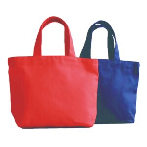 torby canvas kolorowe