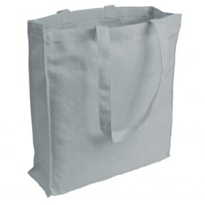 torby canvas popielata 220gr
