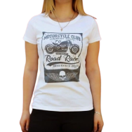 koszulki motocyklowe z nadrukiem road race